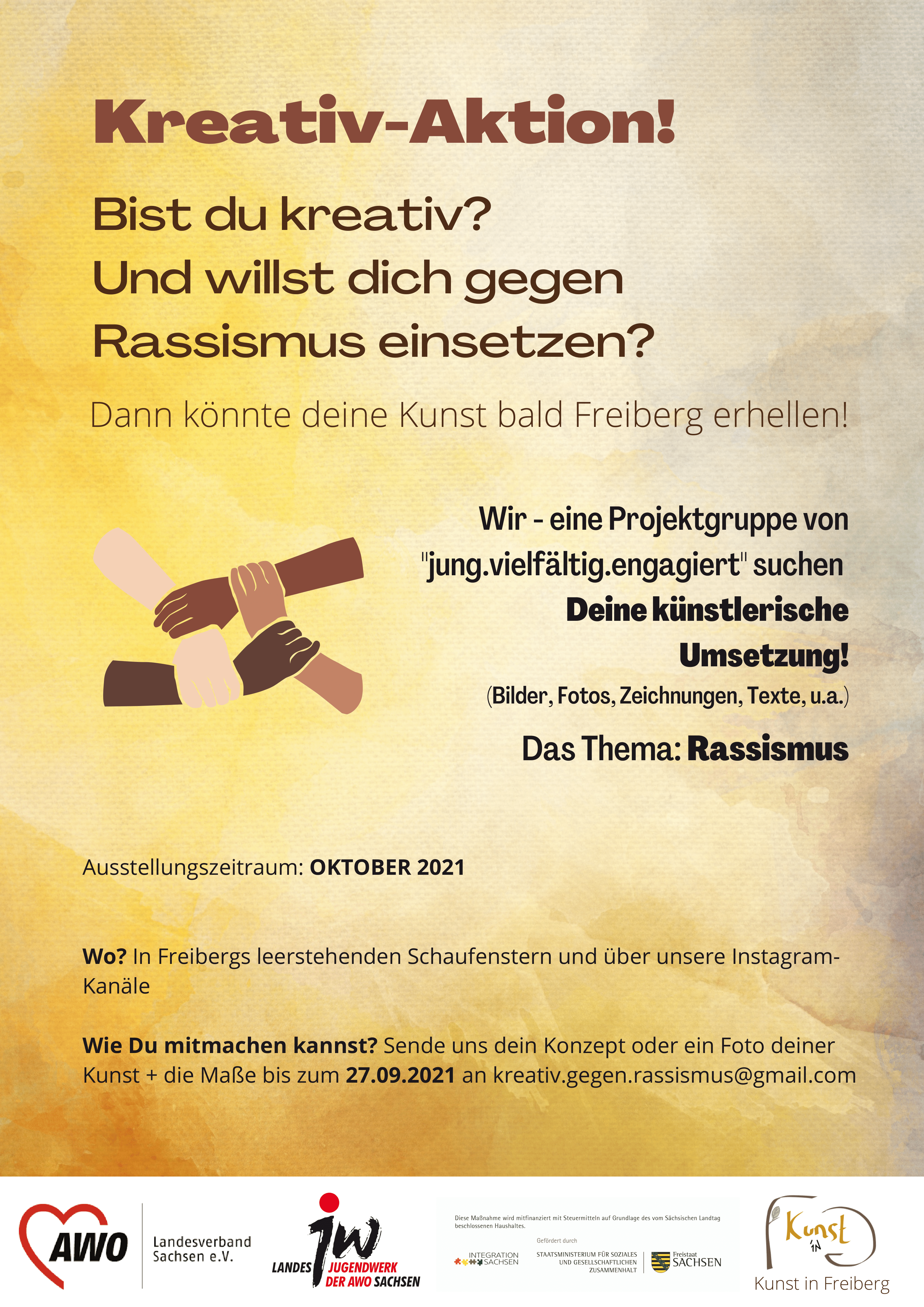 Informationen zur Kreativ-Aktion