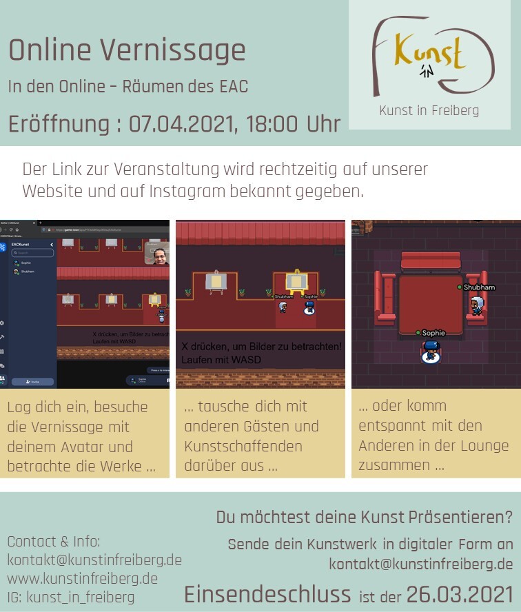 Informationen zur digitalen Ausstellung